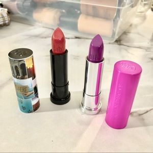 2 Limited Edition Brand New Urban Decay Lipsticks
